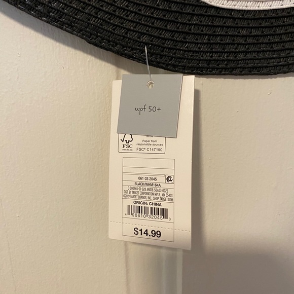 Large sun hat- Target - Picture 2 of 2